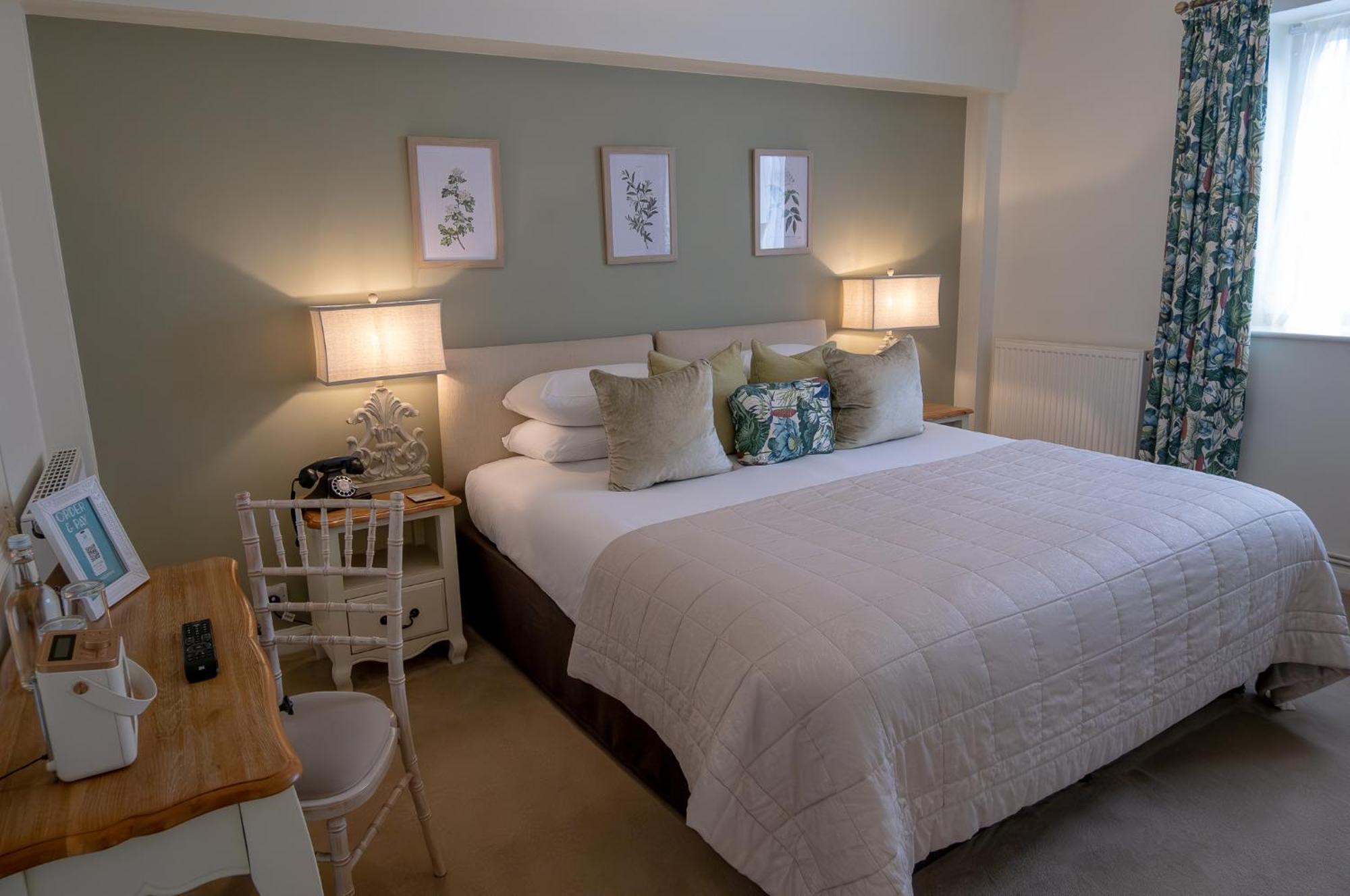 Leeds Castle Stable Courtyard Bed And Breakfast Maidstone Exterior foto