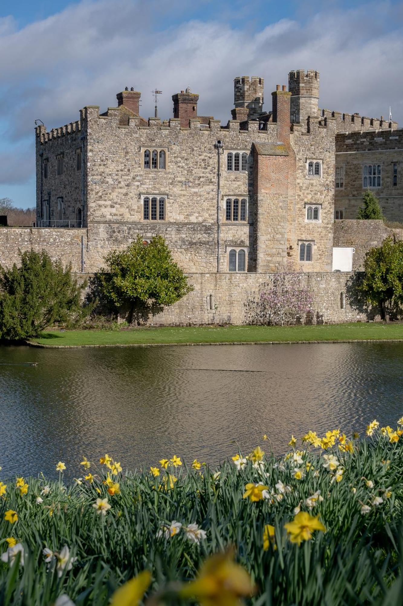 Leeds Castle Stable Courtyard Bed And Breakfast Maidstone Exterior foto