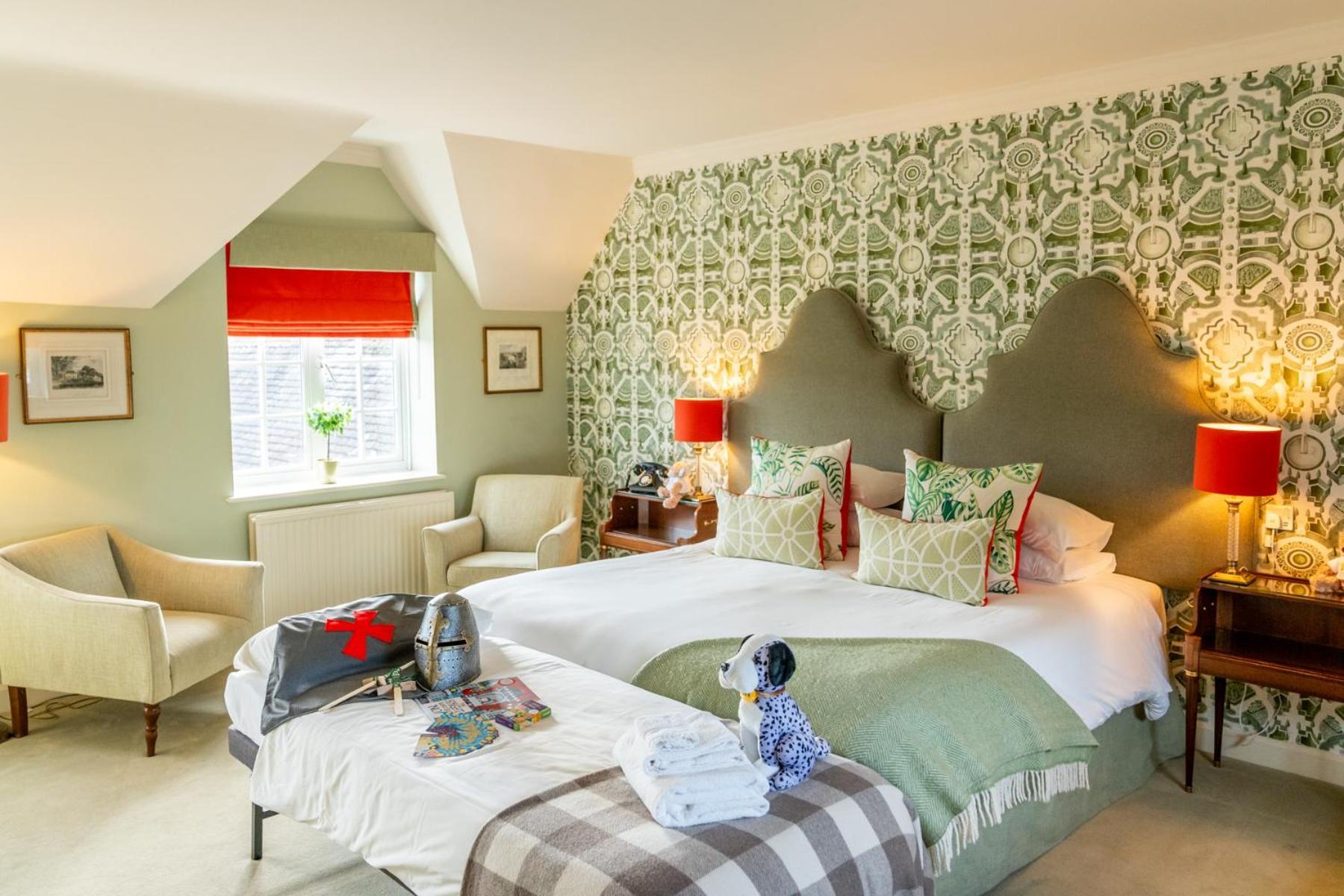 Leeds Castle Stable Courtyard Bed And Breakfast Maidstone Exterior foto